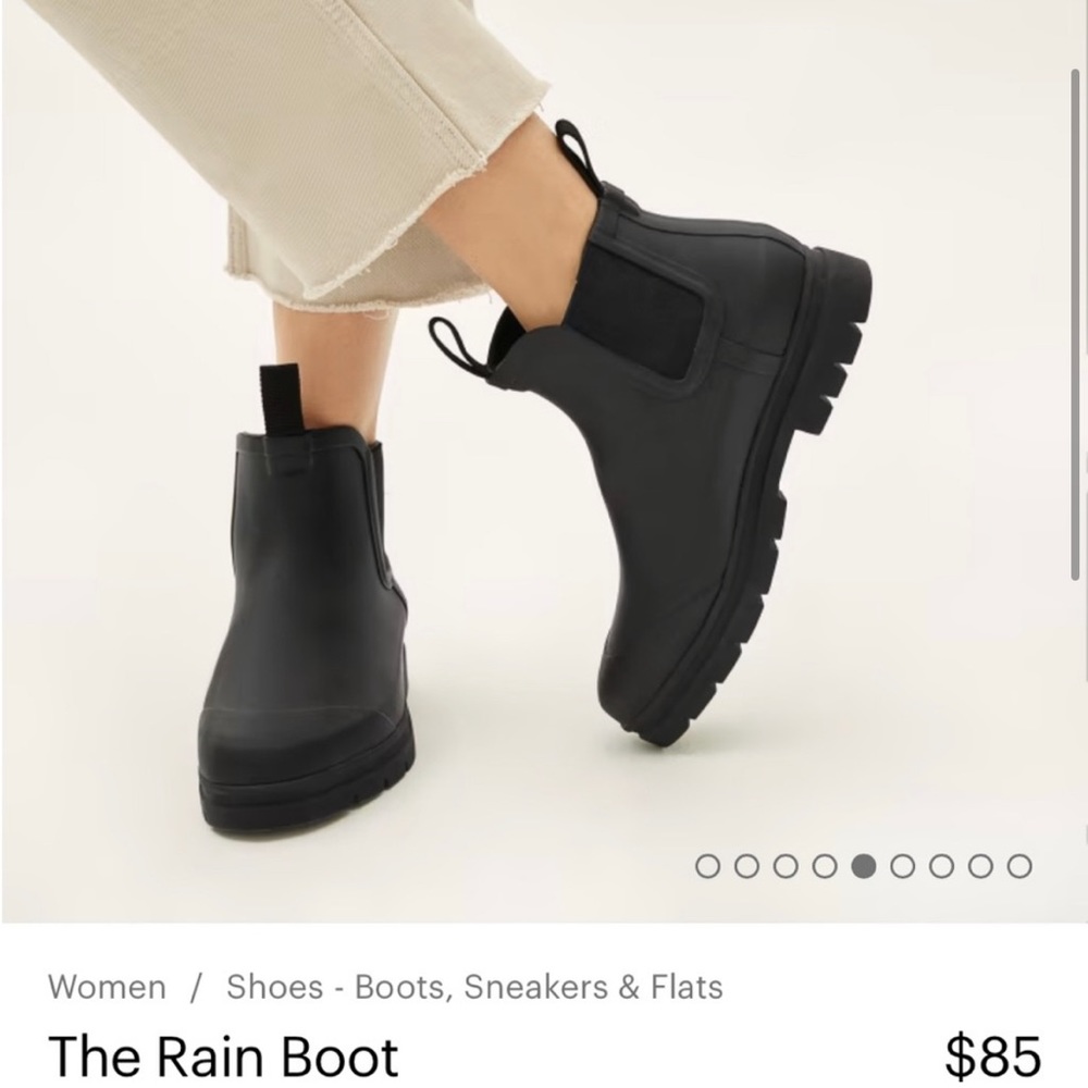 Everlane Rain Boot